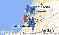 Google Map: Premium Israel & the Palestinian Territories