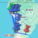 Google Map: Premium Peru, Chile & Argentina