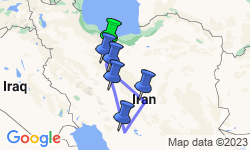 Google Map: Premium Iran