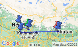 Google Map: Premium Nepal & Bhutan
