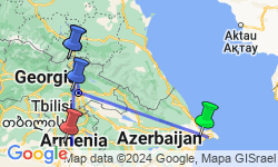 Google Map: Premium Azerbaijan, Georgia & Armenia