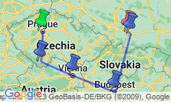 Google Map: Premium Central Europe