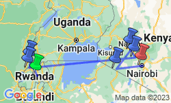 Google Map: Premium Uganda, Rwanda & Kenya