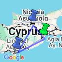 Google Map: Hoogtepunten van Cyprus