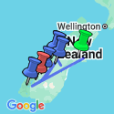 Google Map: NZ INTRO SOUTH