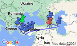 Google Map: Premium Turkey & the Caucasus