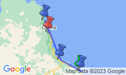 Google Map: Australia: North Queensland Adventure