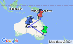 Google Map: Australien: Uluru