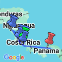 Google Map: Costa Rica, Nicaragua & Panama: Miraflores