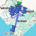 Google Map: Indien: Rajasthan