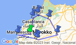 Google Map: Marokko: Marrakesch