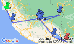 Google Map: Peru & Bolivien: The spirit of Inti
