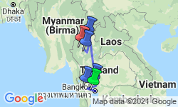 Google Map: Thailand: Chiang Mai