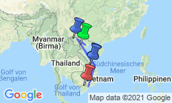 Google Map: Vietnam: Sapa