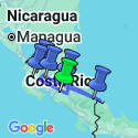 Google Map: Costa Rica active