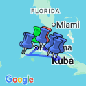 Google Map: Cuba by E-Bike