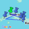 Google Map: Cuba occidental
