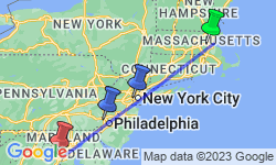 Google Map: Discover the East Coast by Train