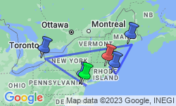 Google Map: A Northeast Exploration