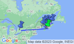 Google Map: The Atlantic Canada Experience