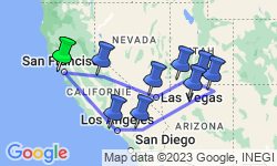 Google Map: The Ultimate Southwest USA Experience