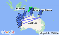 Google Map: A Western Australia Adventure