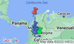 Google Map: Discover Tropical Colombia