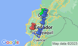 Google Map: An Exploration of Ecuador