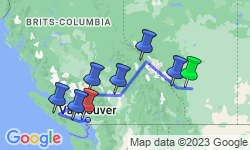 Google Map: The Ultimate Western Canada Experience