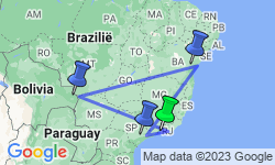 Google Map: Explore Impressive Brazil