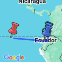 Google Map: Ecuador fokus 14 Tage