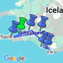 Google Map: Iceland's Golden Circle in Depth