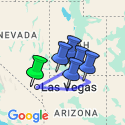 Google Map: Western USA National Parks Loop