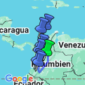 Google Map: Kolumbien: San Agustín