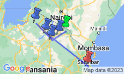 Google Map: Tansania: Serengeti
