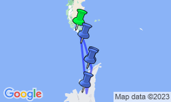 Google Map: Antarktis: Sehnsuchtsziel Polarkreis