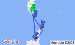 Google Map: Antarktis: Auf der Suche nach Kaiserpinguinen