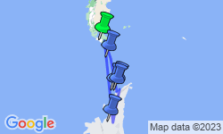 Google Map: Antarktis: Basecamp Antarktis