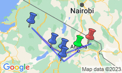 Google Map: Tansania: Kreislauf des Lebens