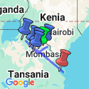 Google Map: Tansania: Kreislauf des Lebens