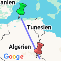 Google Map: Algerien: Tassili n'Ajjer