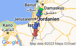 Google Map: Jordanien: Magisches Jordanien