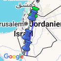 Google Map: Jordanien: Auf den Spuren der Nabatäer