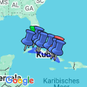 Google Map: Kuba: Höhepunkte Kubas