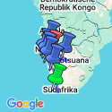 Google Map: Südafrika • Namibia: Vom Kap nach Windhoek als Campingsafari