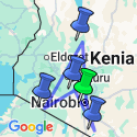 Google Map: Kenia: Best of Kenya
