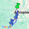 Google Map: Äthiopien: Völker des Südens