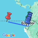 Google Map: Ecuador: Auf der Straße der Vulkane