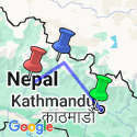 Google Map: Nepal: Annapurna Trek – der Klassiker im Himalaya