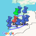 Google Map: Marokko: Kasbahs, Souks und Wüstendünen